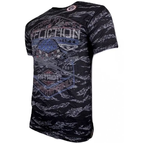 AFFLICTION Men's T-Shirt S/S CK BASILONE TMT TEE - Picture 5 of 10